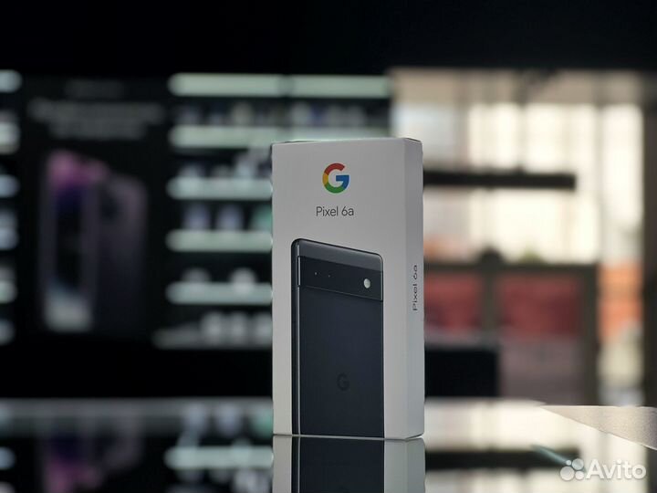 Google Pixel 6a, 6/128 ГБ