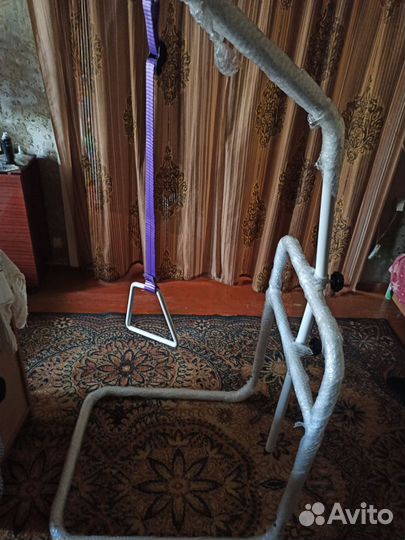 Прикроватный поручень комбинированный