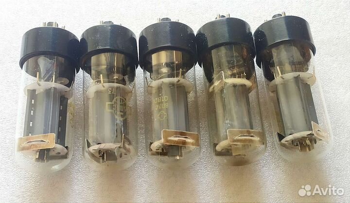Радиолампа 6П3С. СССР. Комплект. 1962-88 г