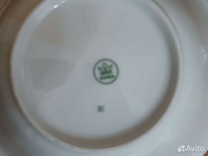 Столовый сервиз гдр Мадонна