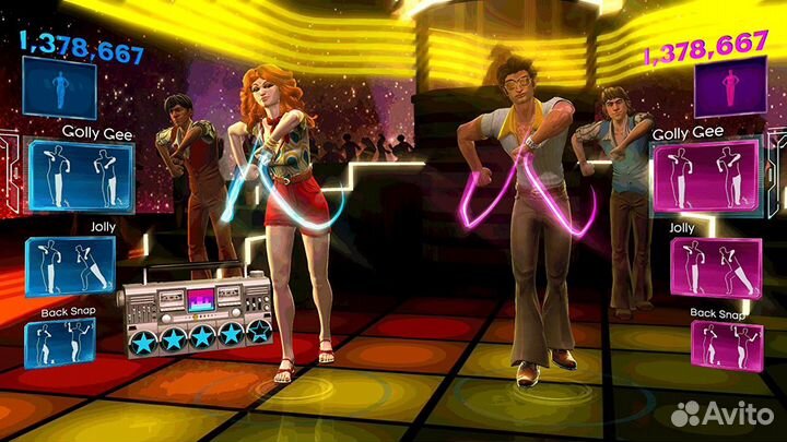 Игра Dance Central 3 (xbox360)