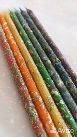 Набор свечей с травами 