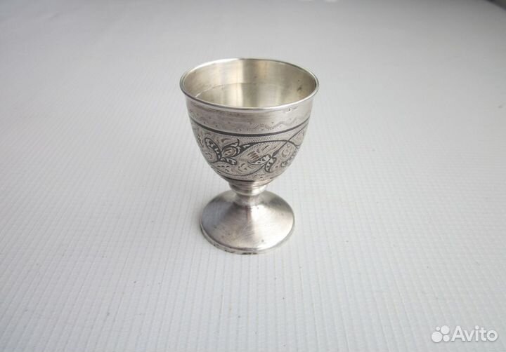 Рюмка серебряная 875 проба (СССР)