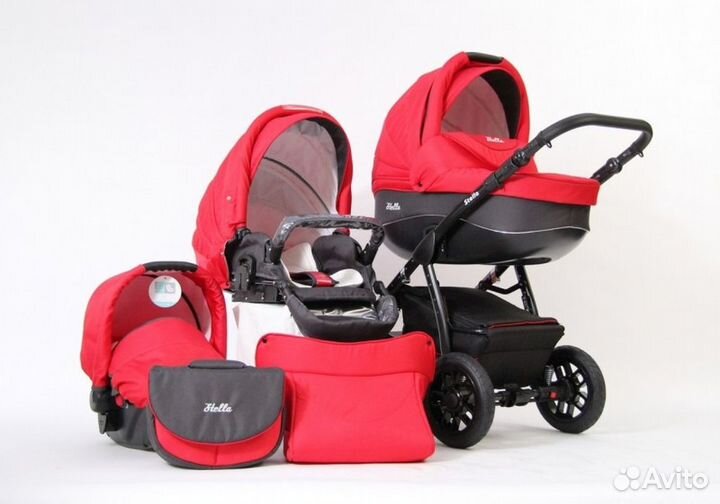 Универсальная коляска Retrus Stella 3 в 1