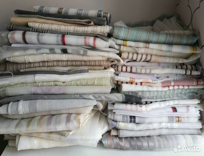 Остатки лоскуты для рукоделия, отрезы ткани