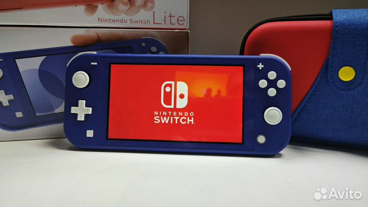 Nintendo switch lite 128GB / Новая / любые игры