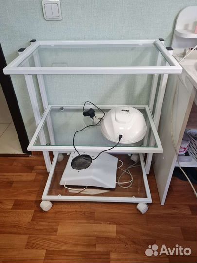 Тележка косметологическая, педикюрная