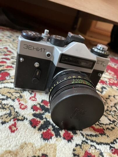 Плёночный фотоаппарат