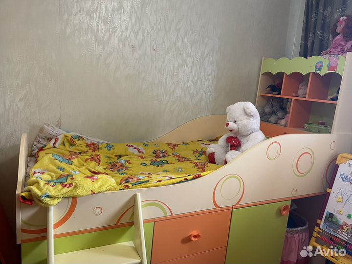 Детская стенка «Фруттис»