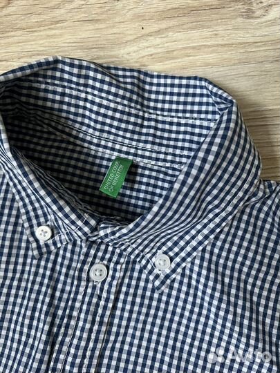 Рубашка школьная