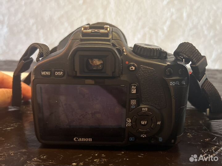 Фотоаппарат canon eos 550d