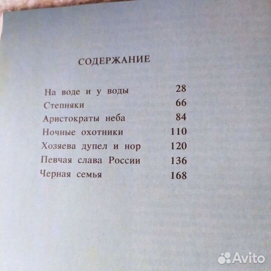 Птицы России