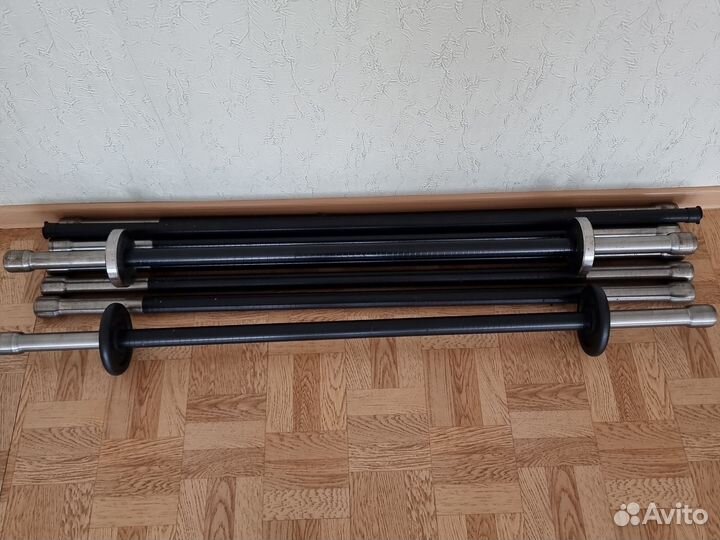 Бодибары. Гантели разборные