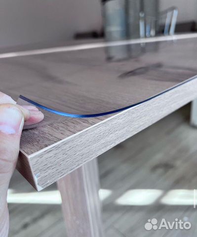 Гибкое стекло, плёнка пвх, прозрачная скатерть