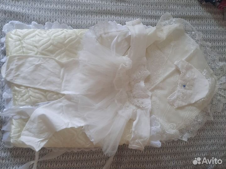 Конверт на выписку для девочки весна осень