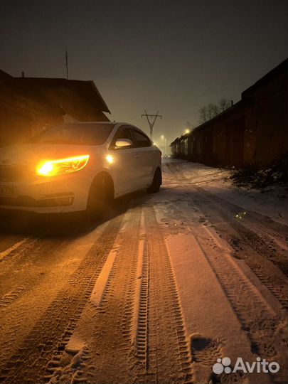 Kia Rio 1.4 МТ, 2016, 384 000 км