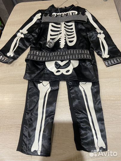 Карнавальный костюм для мальчика Кощей