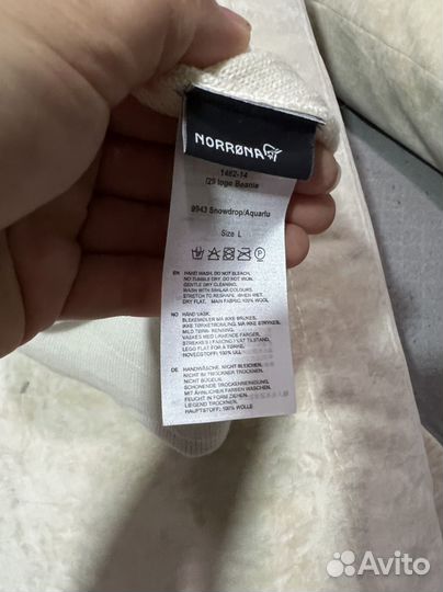 Шапка шерстяная norrona новая