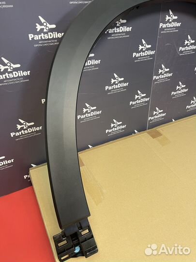 Накладка крыла передняя лев kb7w51w30e Mazda CX-5