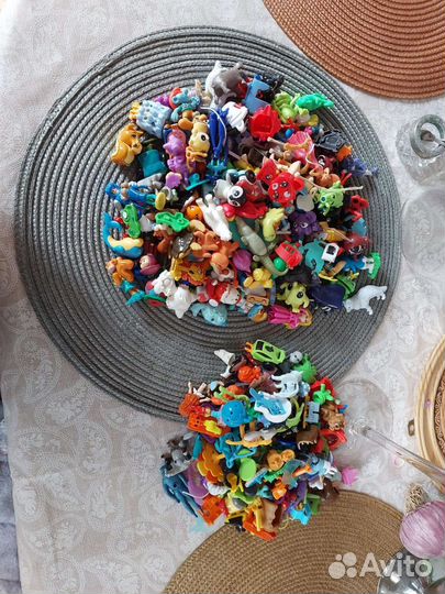 Киндеры пакетом