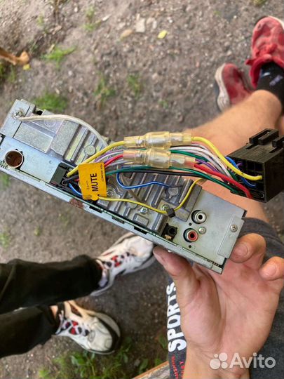 Магнитола Pioneer