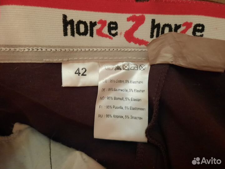 Бриджи для конного спорта