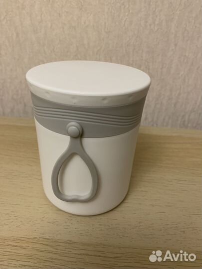 Ланч-бокс Joy с эффектом термоса и ложка (450 мл)