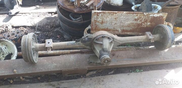 Задний мост