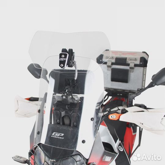 Дефлектор ветрового стекла мотоцикла №2