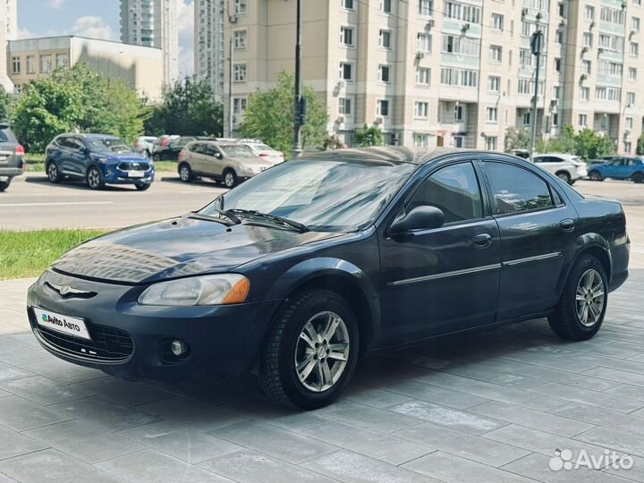 Chrysler Sebring 2.4 AT, 2001, 216 053 км