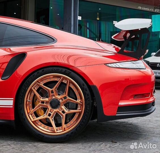 Кованые диски GT Performance R20 на Porsche 718