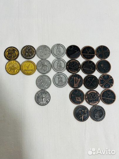 Монеты из пятерочки