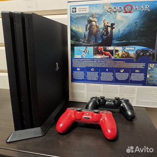 Sony playstation 4 ps4 pro 1tb