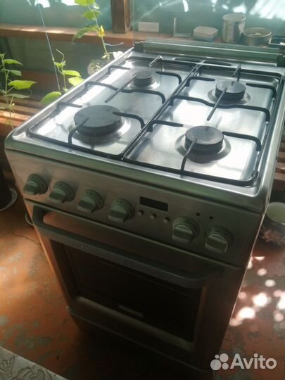 Газовая плита electrolux