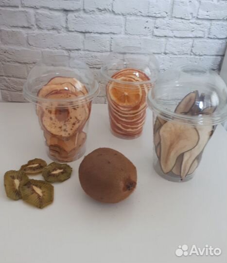 Фруктовые чипсы (фрипсы)