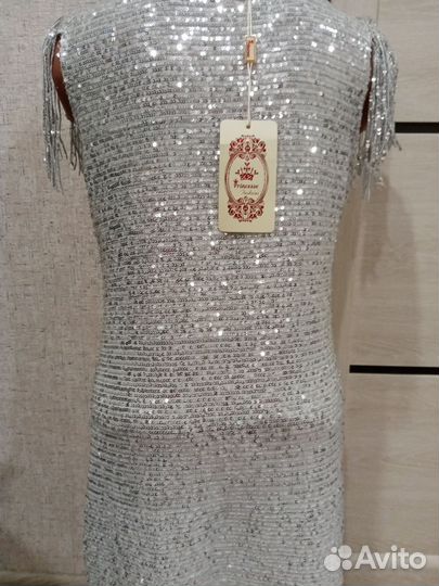 Новогоднее платье