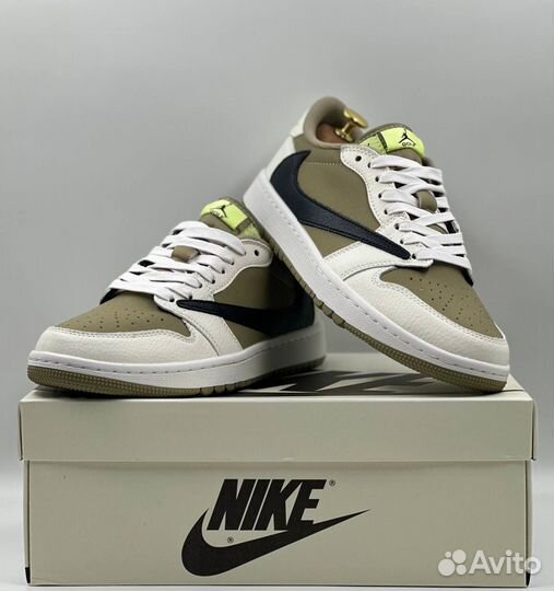 Nike Air Jordan 1 Retro Low Travis Scott Golf