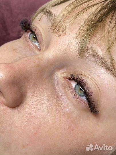 Наращивание ресниц