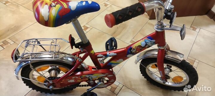 Детский велосипед 12 дюймов