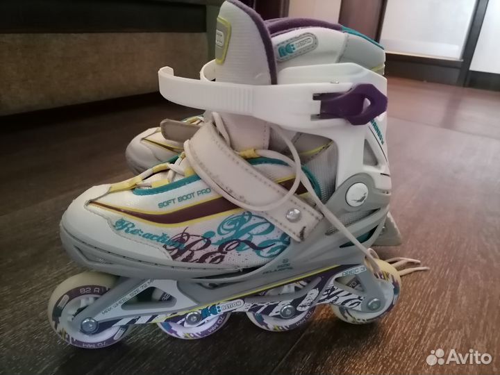 Ролики детские RE:action раздвижные р. 31-36