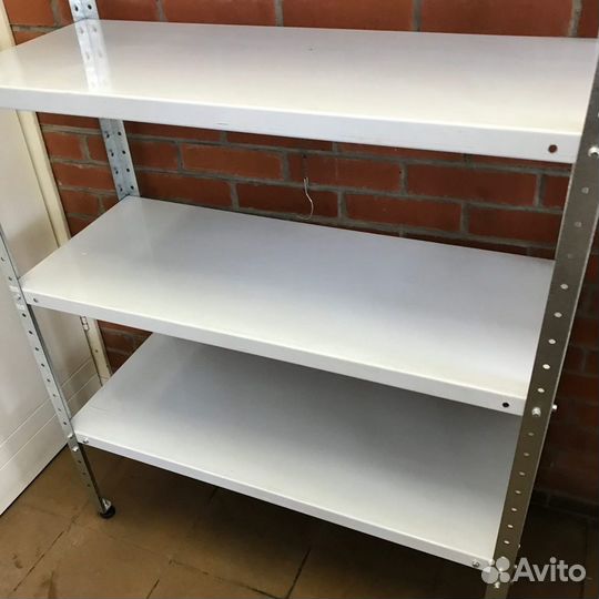 Стеллаж кухонный 1000/400 нерж (новый)