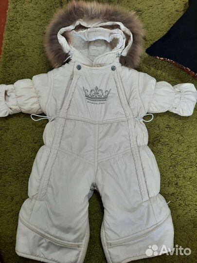 Зимний комбинезон