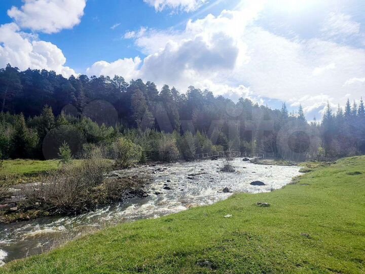 Коттедж 50 м² на участке 10 сот.