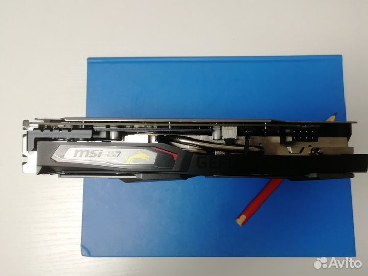 Видеокарта MSI GTX 1660 gaming X