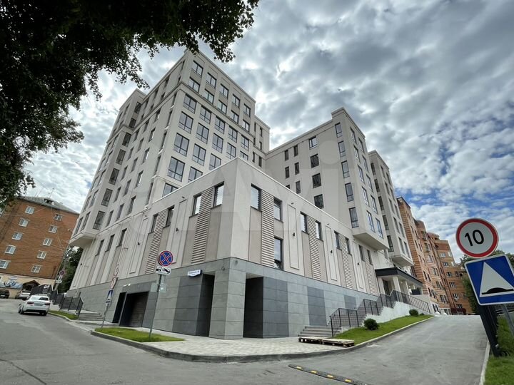 2-к. квартира, 83,4 м², 7/9 эт.