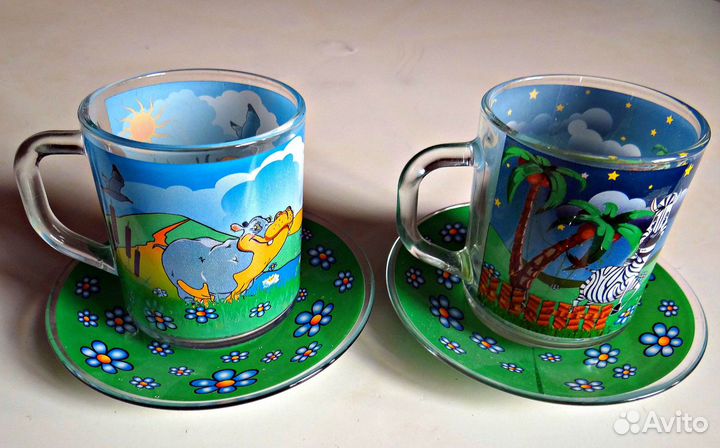 Чайная пара