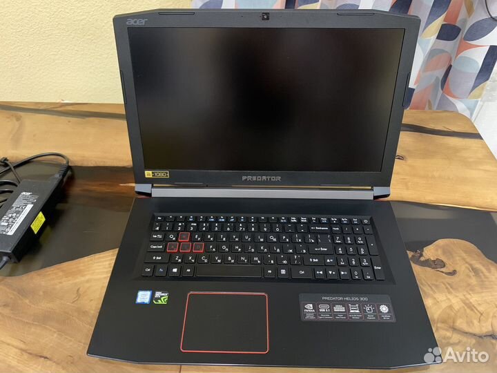 Игровой ноутбук acer predator helios 300