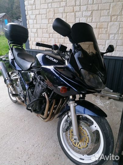 Suzuki gsf 1200s bandit