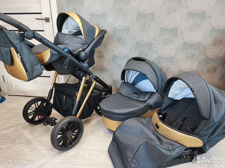 Коляска Verdi Melbu 3 в 1