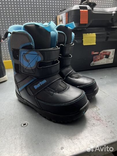 Ботинки для сноуборда burton